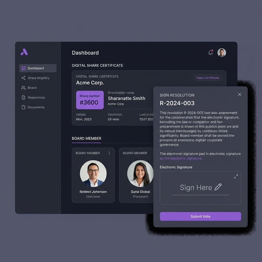 Digital Board Management