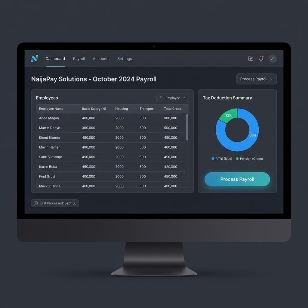 Automated Nigerian Payroll